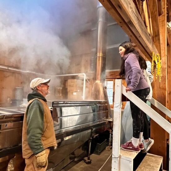 Maple Syrup Making Demos