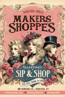 Valentine’s Sip & Shop