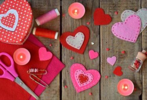 Valentine’s Craft Night