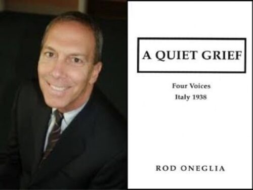 Book Signing: Rod Oneglia