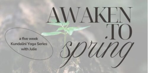 Awaken to Spring