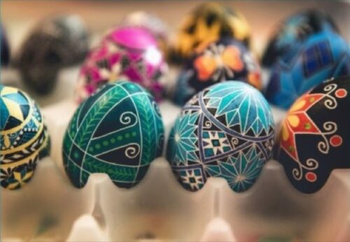 Ukrainian Egg Decorating