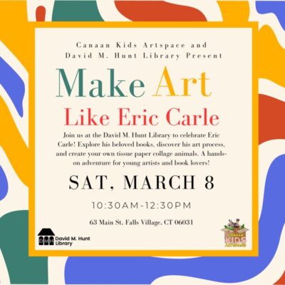 Eric Carle Art Workshop