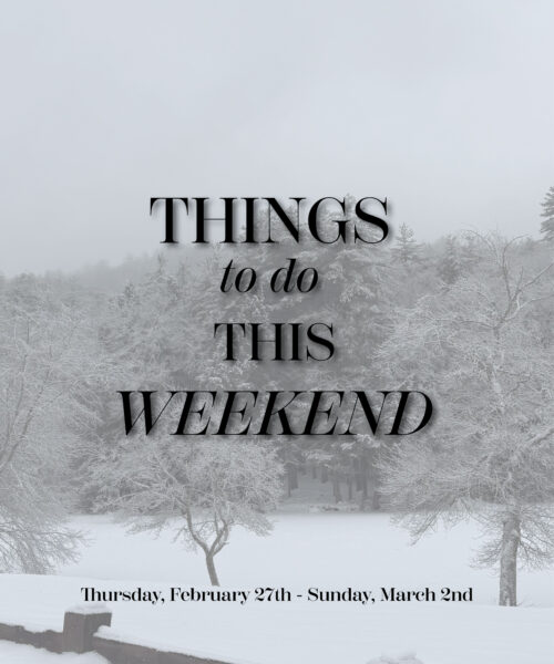 Things to Do This Weekend in Litchfield County: Events and More!