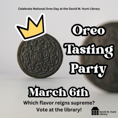 Oreo Day Tasting Party