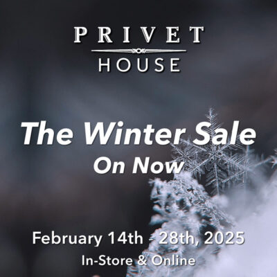 Privet House Winter Sale