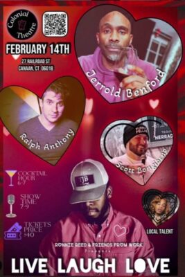 Valentine’s Comedy Event