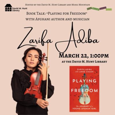 Zarifa Adiba Author Talk