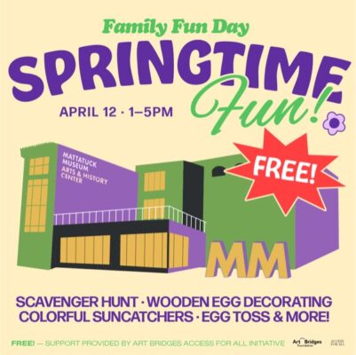 Family Fun Day: Spring Time Fun!