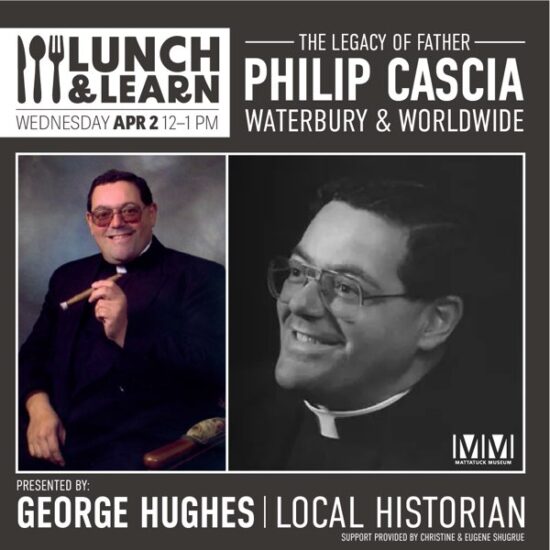 Lunch&Learn: Father Philip Cascia