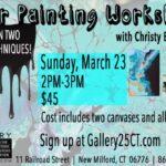 Pour Painting Workshop with Christy Bonaiuto