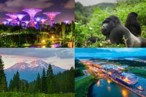 Top 25 Travel Destinations