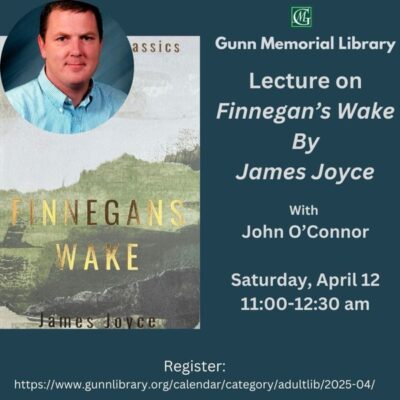 Lecture on Joyce’s “Finnegan’s Wake”