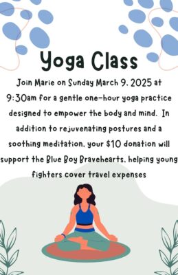 Yoga with Marie