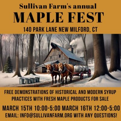 Sullivan Farm’s Maple Fest