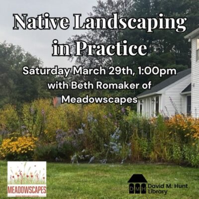 Native Landscaping in Practice