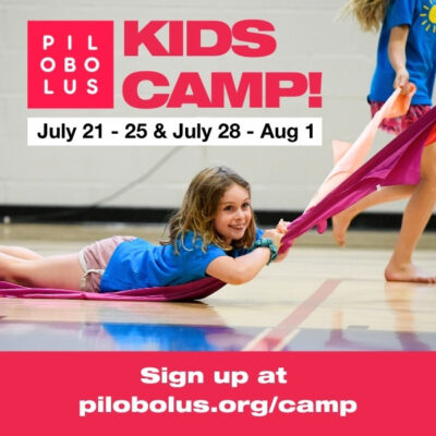 Pilobolus Kids Camp – Session 2