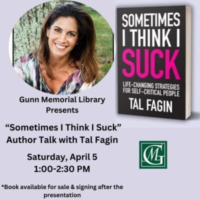 Author Talk With Tal Fagin