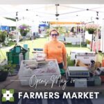Farmers Market Opening Day