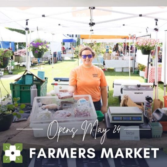 Farmers Market Opening Day