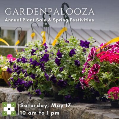 Gardenpalooza & Plant Sale