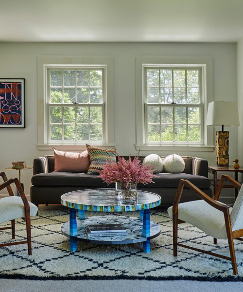 Danish Design Gets Bold in a Sharon Forever Home