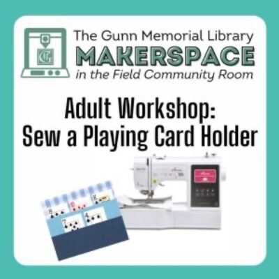 Adult Sewing Playing Card Holder