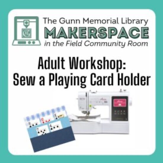 Adult Sewing Playing Card Holder