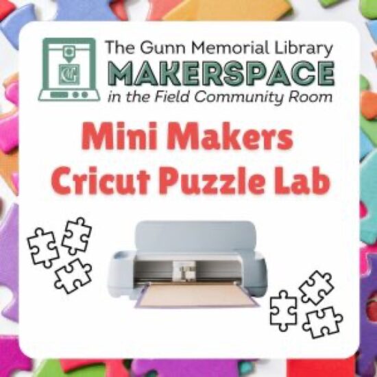 Mini Makers Cricut Puzzle Lab