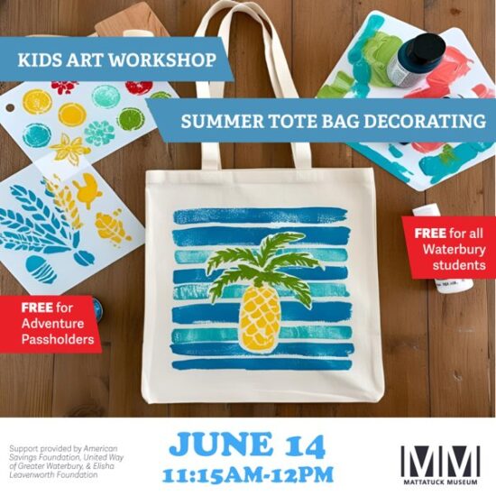 Kids Art Workshop: Summer Tote B