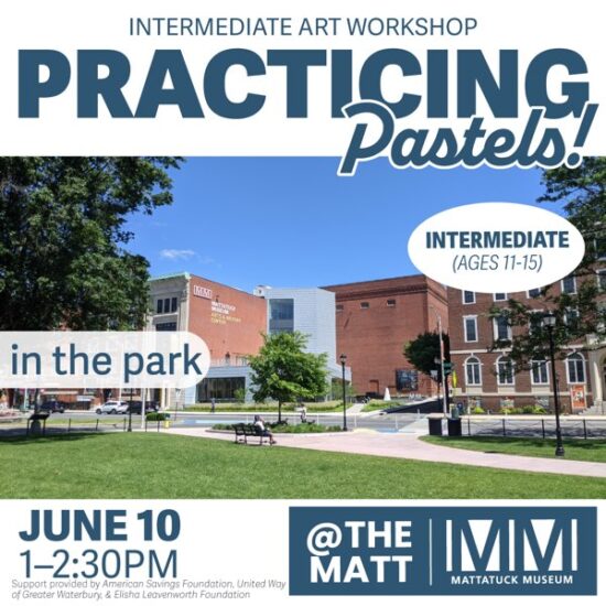 Intermediate Youth Art Workshop