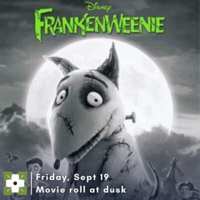 Outdoor Movie Night: “Frankenweenie”