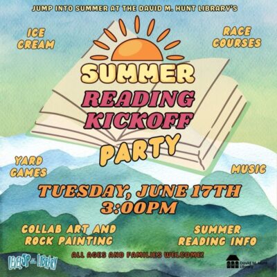 Summer Reading Kickoff Party
