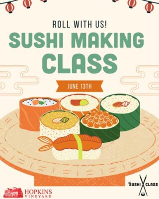 Sushi Class in Warren