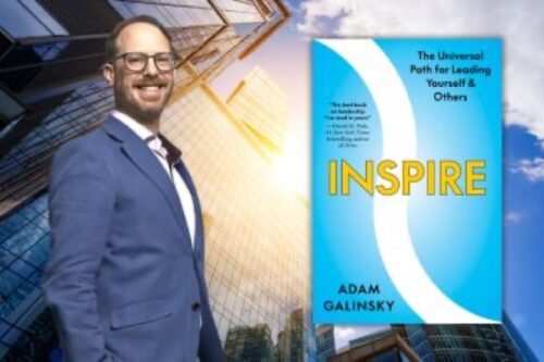 Meet the Author: Adam Galinsky