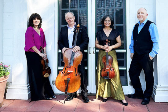 Arianna Quartet Music Mountain