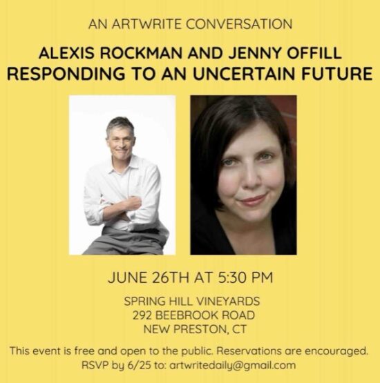 An ArtWrite Conversation