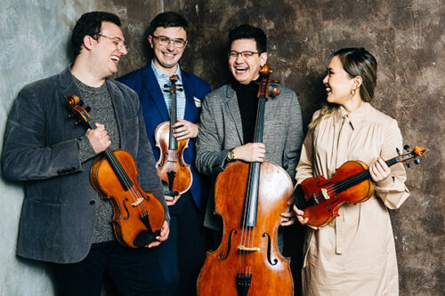 Balourdet Quartet Music Mountain