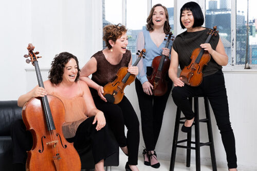 Cassatt Quartet Music Mountain