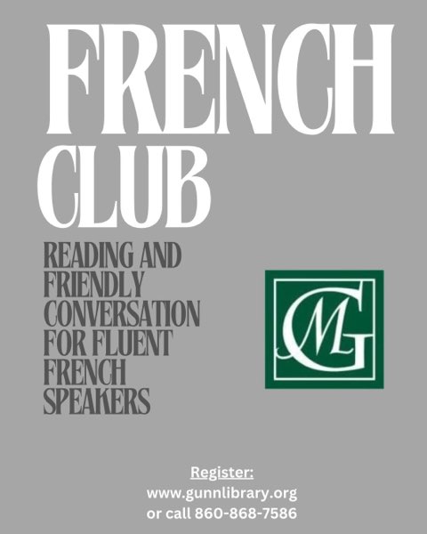 French Club at the Gunn