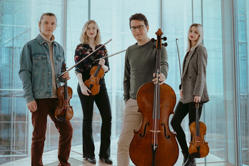 Erinys Quartet at Music Mountain