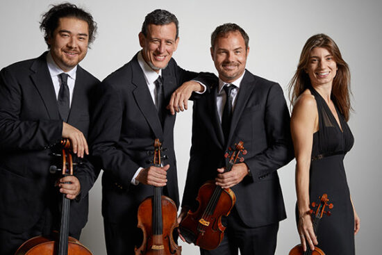 Euclid Quartet at Music Mountain