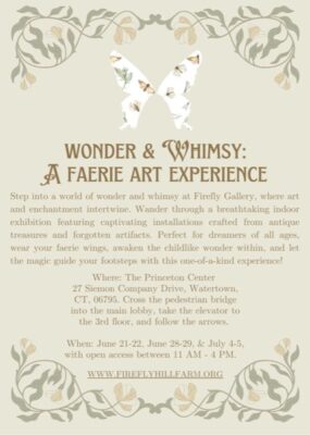 A Faerie Art Experience
