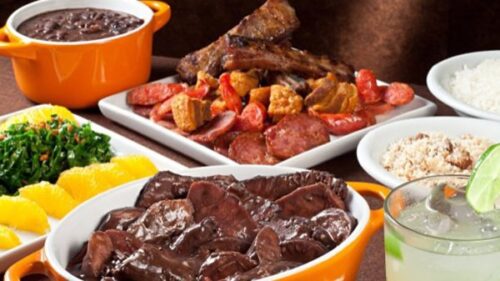 Brazilian Feijoada w/ Caipirinha