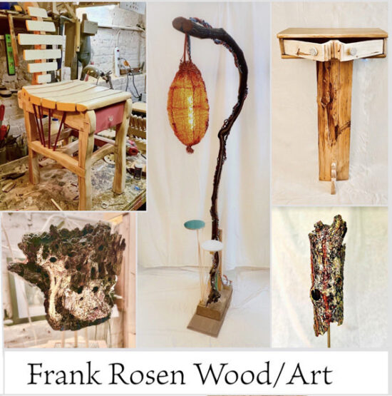 Frank Rosen – Wood/Art
