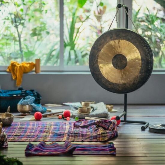 Sound Bath with Gong