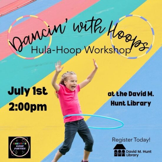 “Dancin’ with Hoops” Workshop
