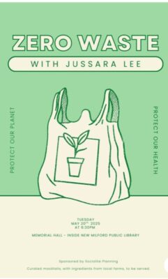 Zero Waste Talk with Jussara Lee