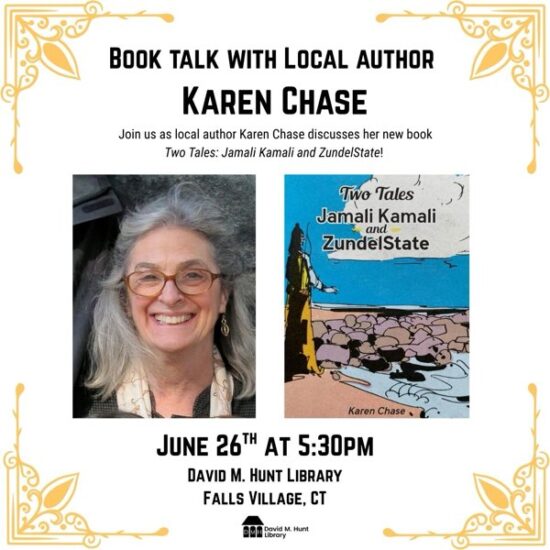 Book Talk with Karen Chase