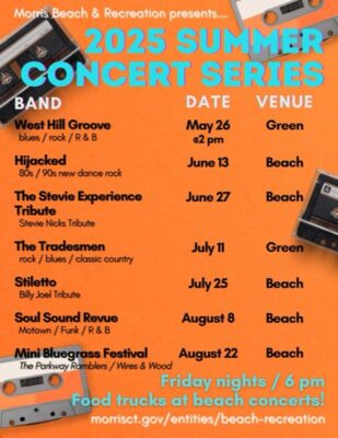Morris B&R Summer Concert Series